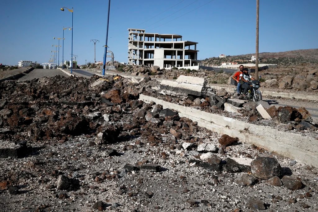 In Syria’s Sweida, the stench of death still lingers days after sectarian bloodshed
