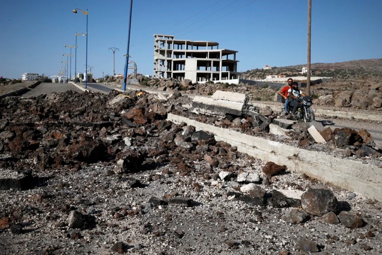 In Syria’s Sweida, the stench of death still lingers days after sectarian bloodshed