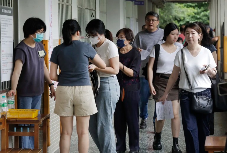 Voters in Taiwan reject bid to oust China-friendly lawmakers recall vote