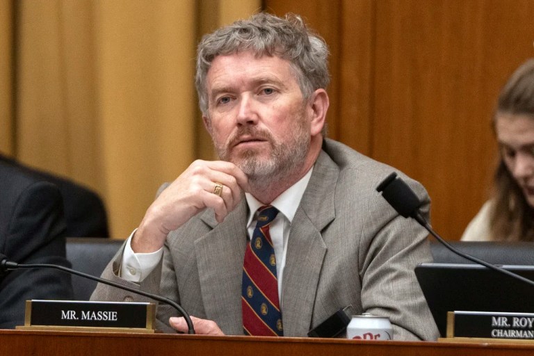 Rabble-rouser Thomas Massie questions why GOP leaders won’t allow recess appointments