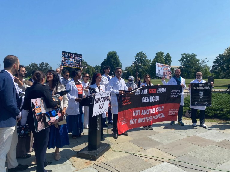 Tlaib calls US-backed Gaza Humanitarian Foundation ‘a deadly sham’