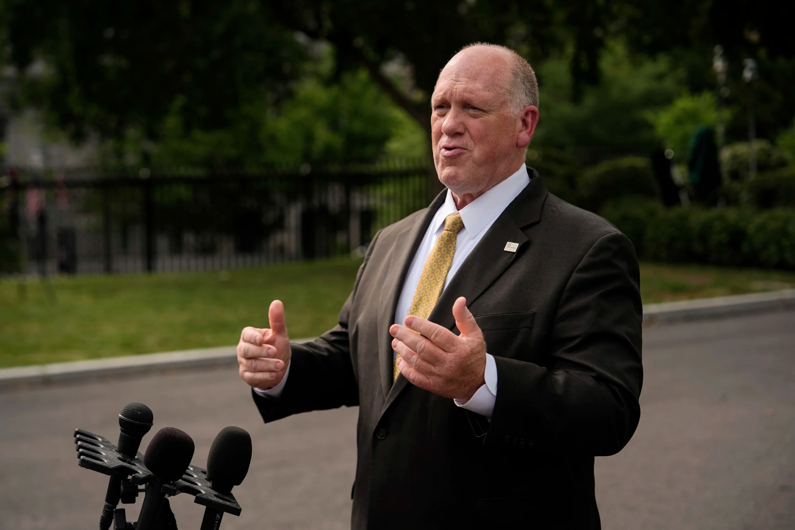 Homan says physical appearance alone not enough to detain suspected illegal immigrants