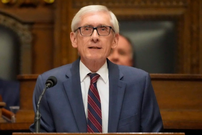 Wisconsin budget signed into law by Evers early Thursday morning