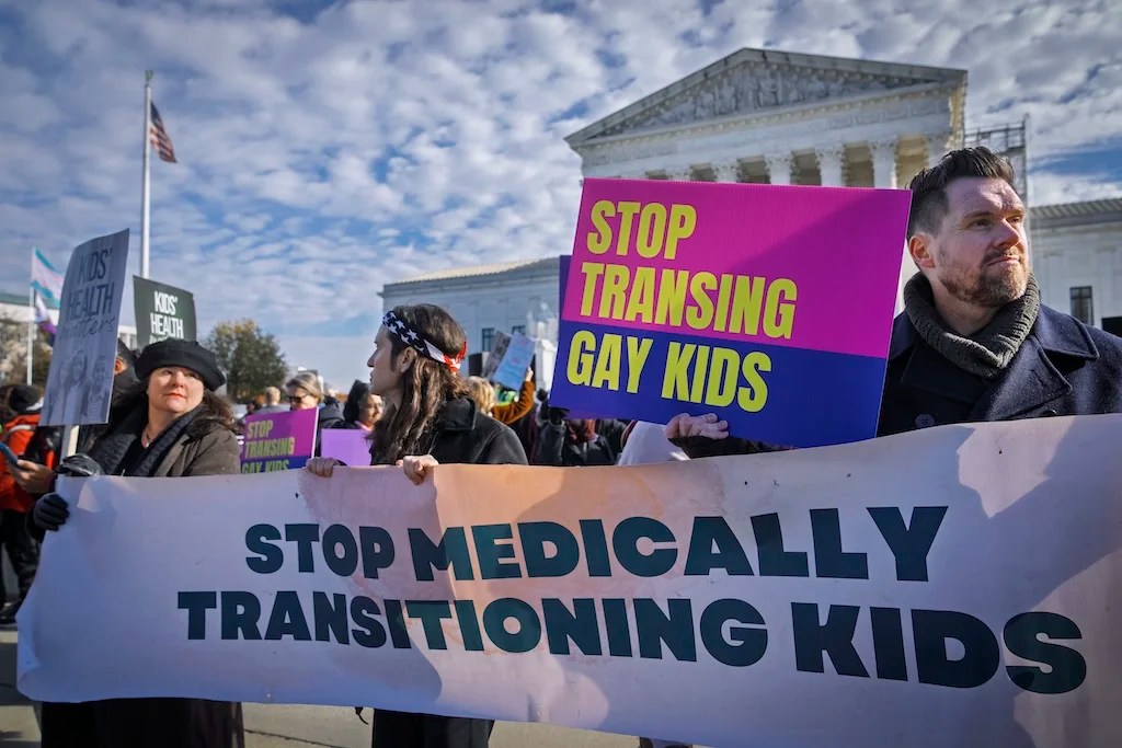Trump DOJ drops Biden-era lawsuit over ban on transgender procedures for minors