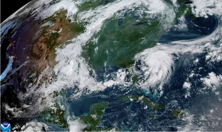 Tropical Storm Chantal forecast to bring heavy rain to the Carolinas