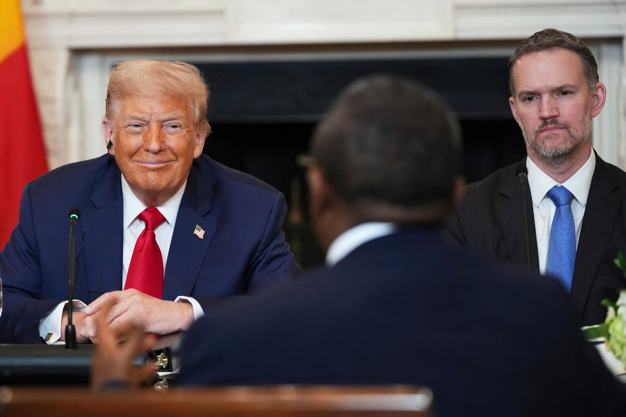 African leaders seek to charm Trump with talk of Nobel Peace Prize