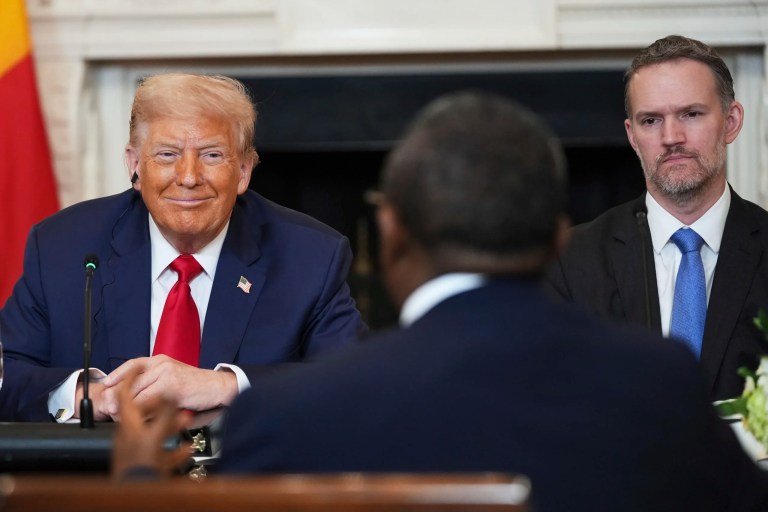 African leaders seek to charm Trump with talk of Nobel Peace Prize