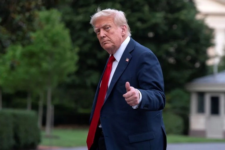 Trump reveals he spoke to Bongino amid rift with Bondi over Epstein files: ‘He’s in good shape’