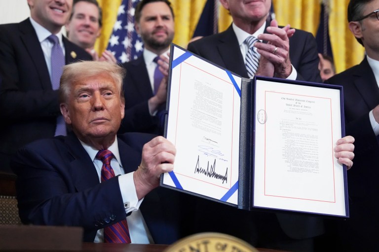 Trump signs GENIUS Act, first major cryptocurrency legislation, into law