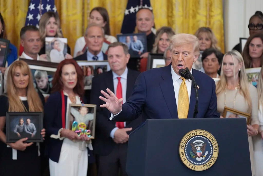 Trump dodges on appointing Epstein special counsel: ‘I have nothing to do with that’