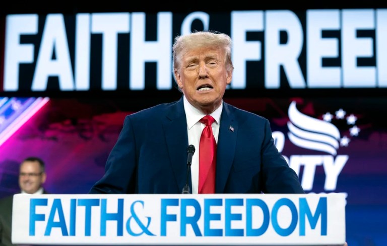 WATCH LIVE: Trump attends White House Faith Office luncheon