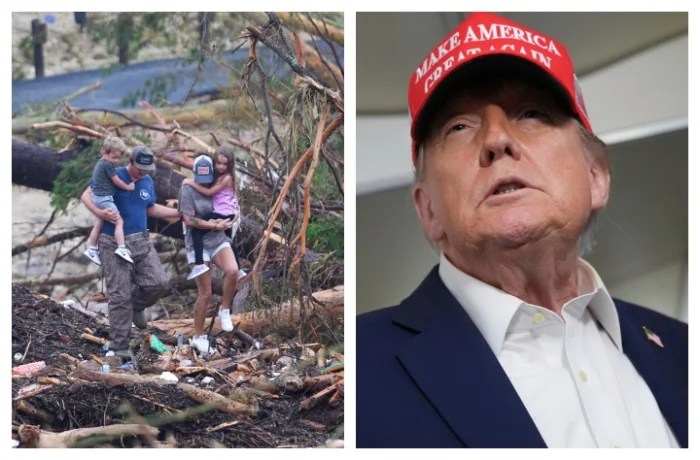 Trump signs major disaster order in wake of ‘unimaginable’ Texas floods