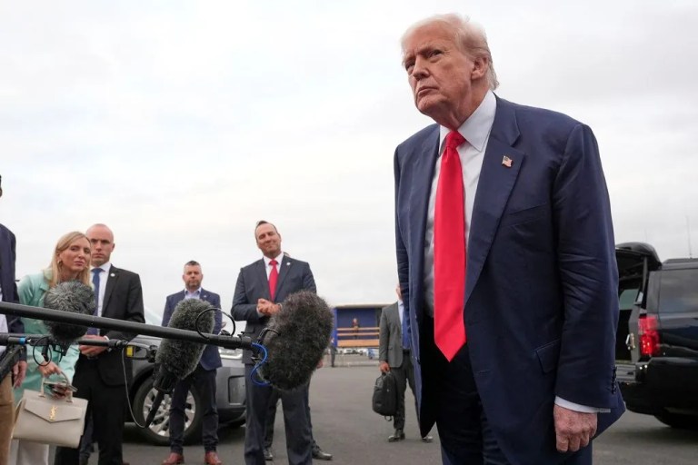 Trump says Kamala Harris should be prosecuted over celebrity endorsements