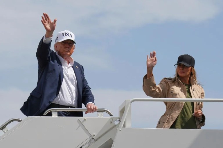 Trump dishes on his legacy, hopes to be remembered as ‘man that saved’ the US