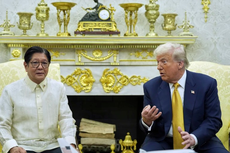 President Donald Trump reignited his simmering feud with former President Barack Obama Tuesday afternoon, suggesting he thinks Obama should be referred for criminal prosecution regarding his behavior in the lead up to and after the 2016 election.