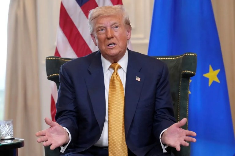 Trump continues to rage against wind turbines: ‘They’re killing us’