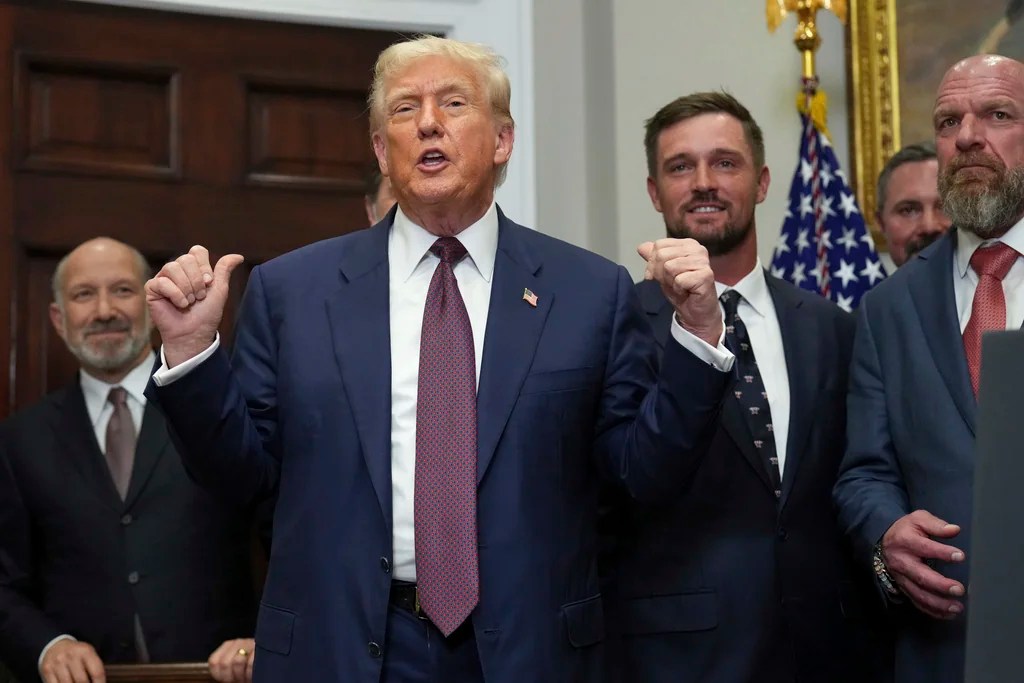 Trump urges Washington Commanders to revert to Redskins name ahead of stadium vote