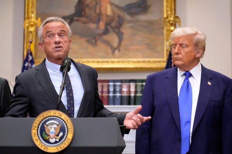 RFK Jr. reveals why he changed his mind about Trump: ‘Had him pegged as a narcissist’