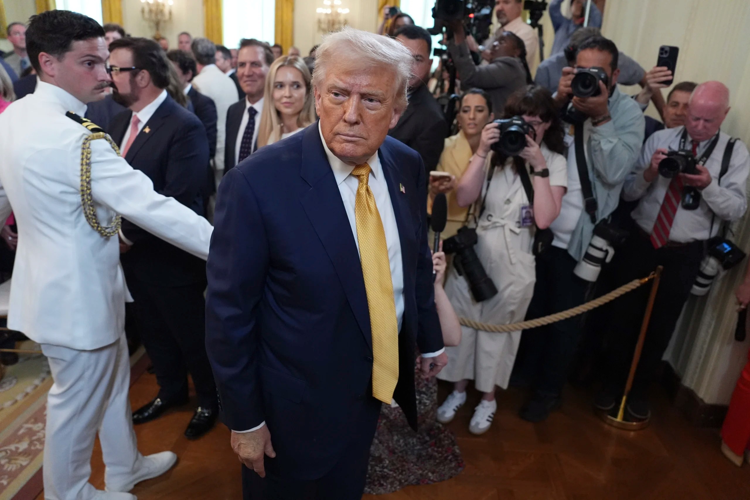 Trump says he struck ‘righteous blow’ to drug dealers with HALT Fentanyl Act