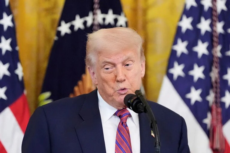 Trump says Schiff should see jail time for alleged mortgage fraud