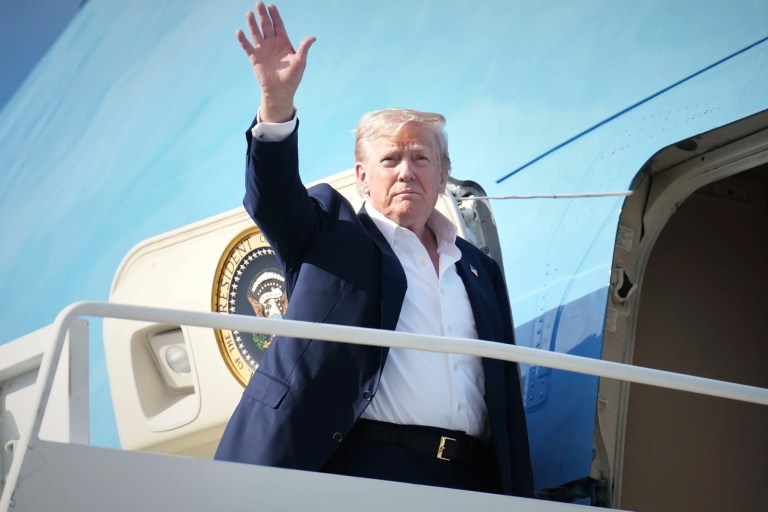 White House hopes positive GDP report will placate recession ‘panicans’