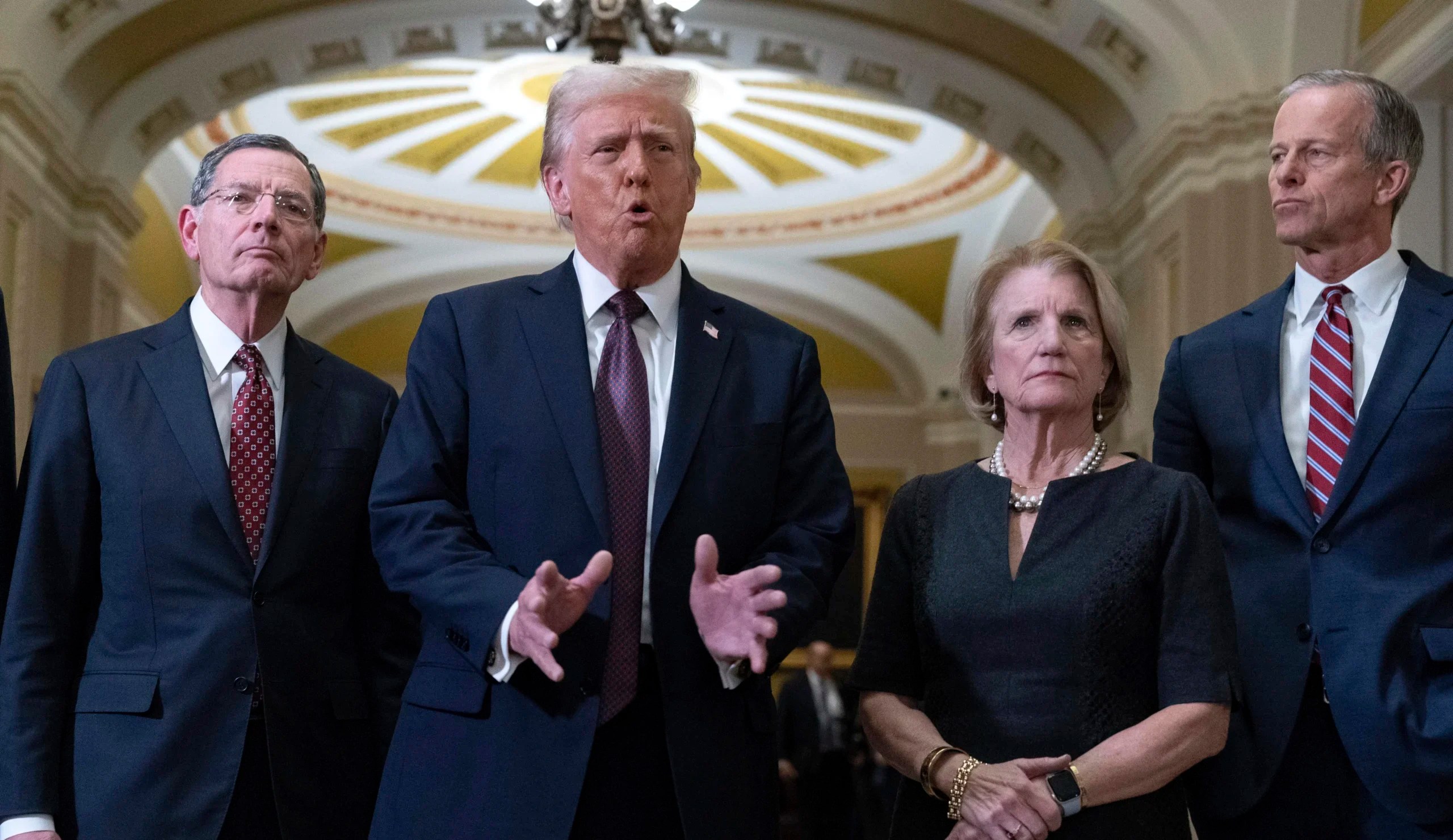 Trump says Senate ‘must’ stay in session to confirm all nominees: ‘No recess’