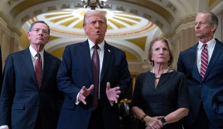 Trump says Senate ‘must’ stay in session to confirm all nominees: ‘No recess’