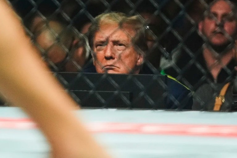 Trump says he’ll hold UFC fight on White House grounds for Nation’s 250th birthday