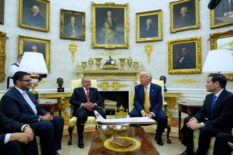 WATCH LIVE: Trump participates in bilateral meeting with Bahraini crown prince