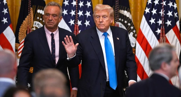 WATCH LIVE: Trump signs executive order reinstating Presidential Fitness Test