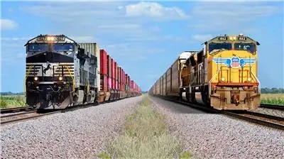 Union Pacific acquires Norfolk Southern for $85 billion, transforming into a railroad titan