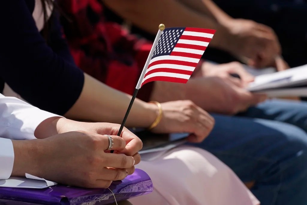 The American dream marches on