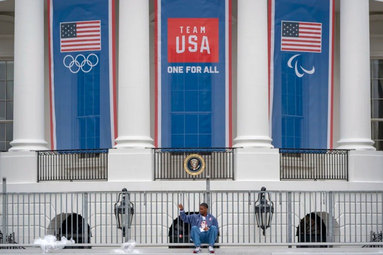 US Olympics bans transgender athletes in women’s sports in compliance with Trump order