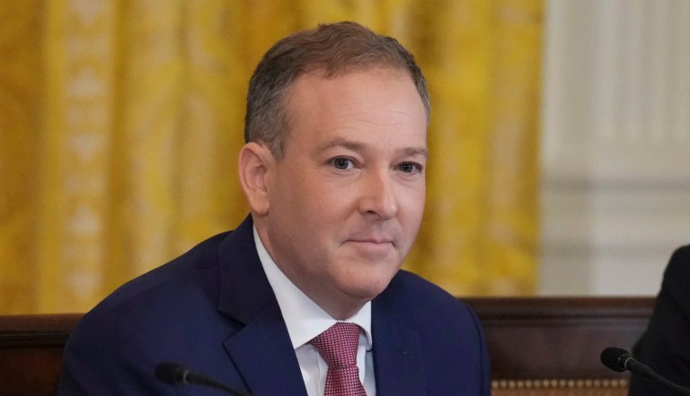 EPA Administrator Lee Zeldin attends a Make America Healthy Again (MAHA) Commission Event in the East Room of the White House, Thursday, May 22, 2025, in Washington.