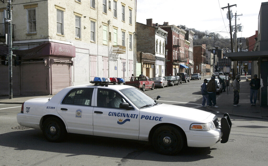 Man charged after being beaten by group in viral Cincinnati street brawl