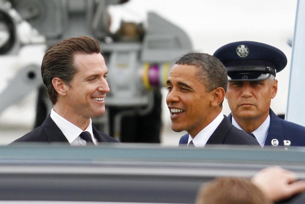 Obama praises Newsom’s ‘responsible approach’ to California redistricting after Texas efforts