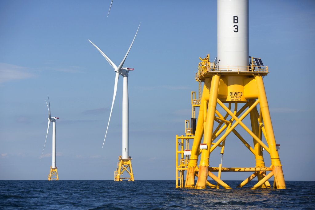 States and wind farm venture sue Trump administration over contract cancellations