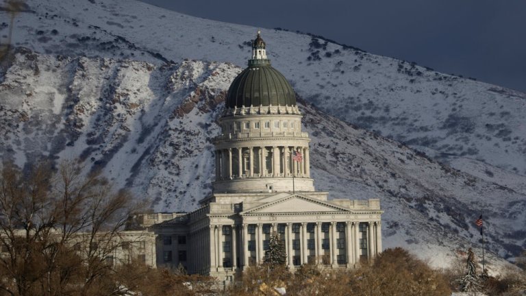 In this Jan. 17, 2020, file photo, the Utah State Capitol stands in Salt Lake City. The Utah Legislature is wrapping up its work for the year, capping off a session that saw major changes to the state's polygamy statute, a revision of a voter-approved redistricting law and a compromise on education funding. The 45-day meeting is ending in the shadow of the new coronavirus, which caused widespread cancellations but didn't cause major disruptions in legislative business.