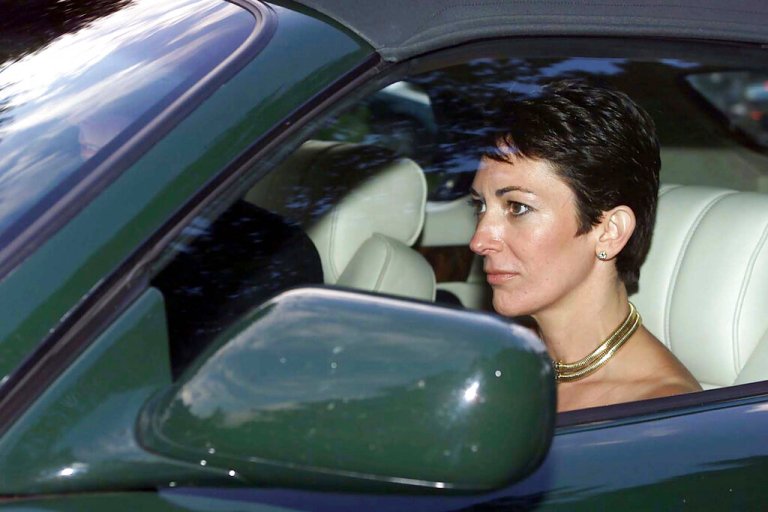 British socialite Ghislaine Maxwell.