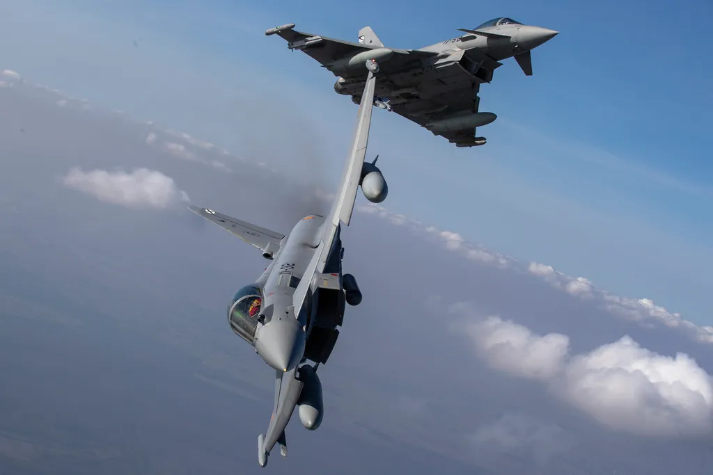 Lithuania accuses Russia of violating airspace: ‘Blatant breach of international law’