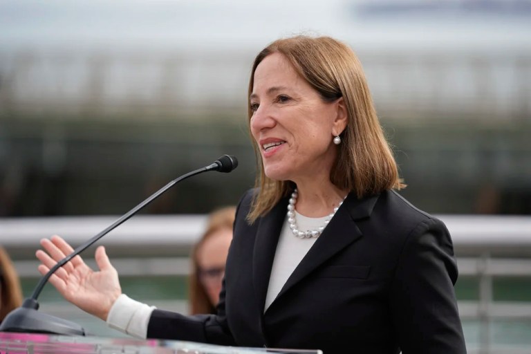 California Lt. Gov. Eleni Kounalakis drops bid for governor