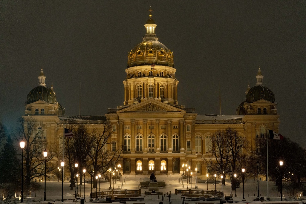 Catelin Drey flips Iowa state Senate seat to break GOP supermajority