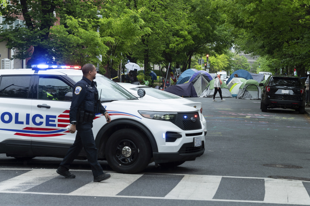 Patel reports 380 federal arrests since beginning of DC takeover