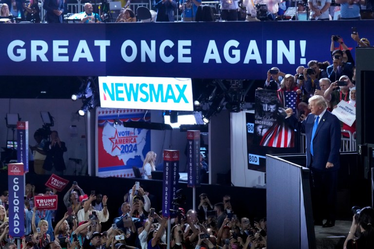Newsmax to pay $67 million to settle Dominion lawsuit over 2020 election lies