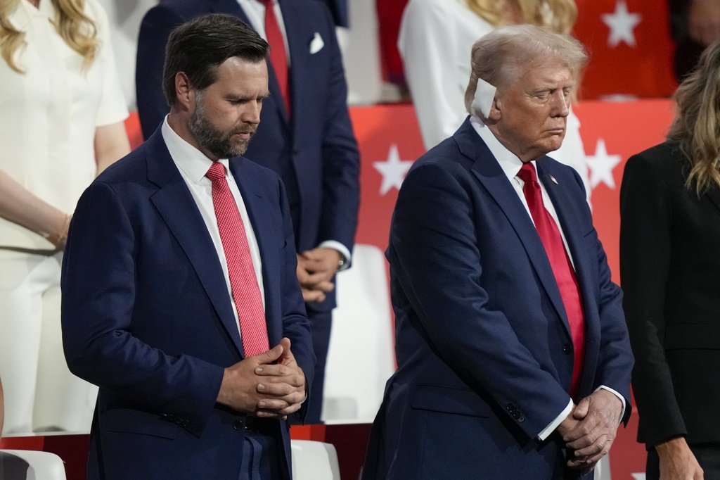 Trump again ponders his afterlife: ‘Some kind of report card up there someplace’