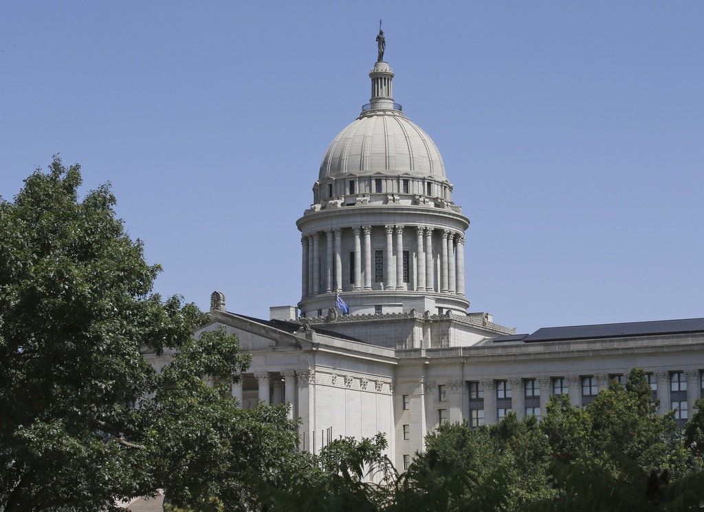 Oklahoma state representative pleads guilty to domestic abuse and assault charges