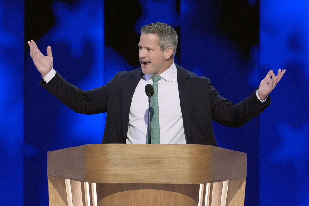 Trump’s crime crackdown is ‘how dictators come to power,’ Kinzinger says