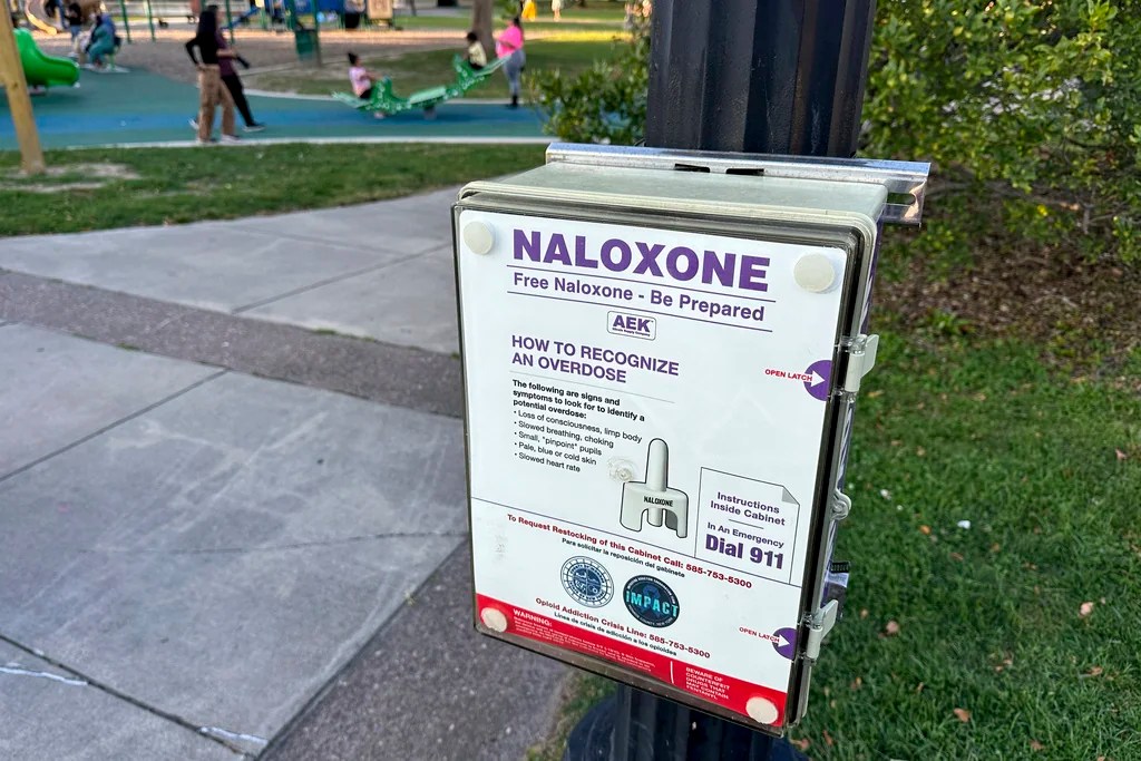 Opioid overdoses have fallen to pre-pandemic levels, CDC says