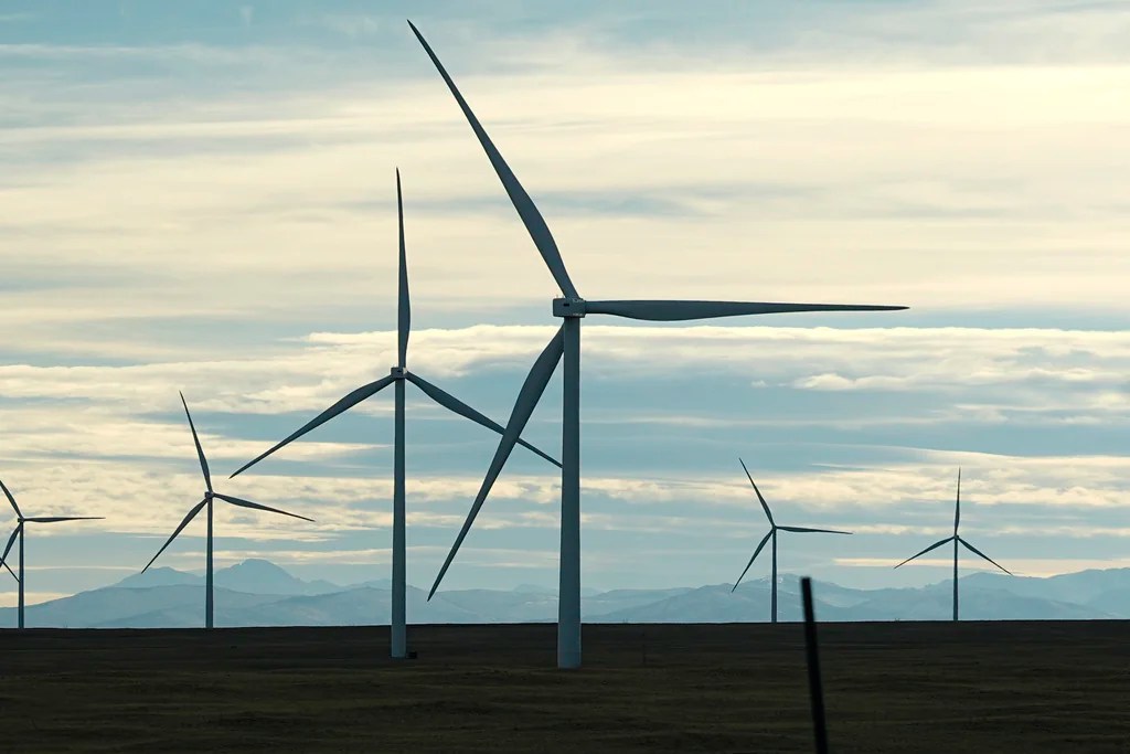 Trump administration rescinds approval for massive Idaho wind project 
