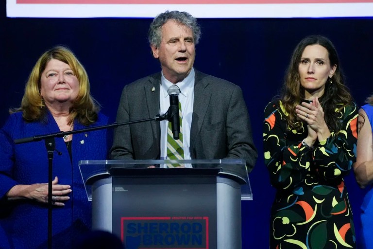 Sherrod Brown eyes 2026 Senate bid, giving Democrats glimmer of hope in Ohio